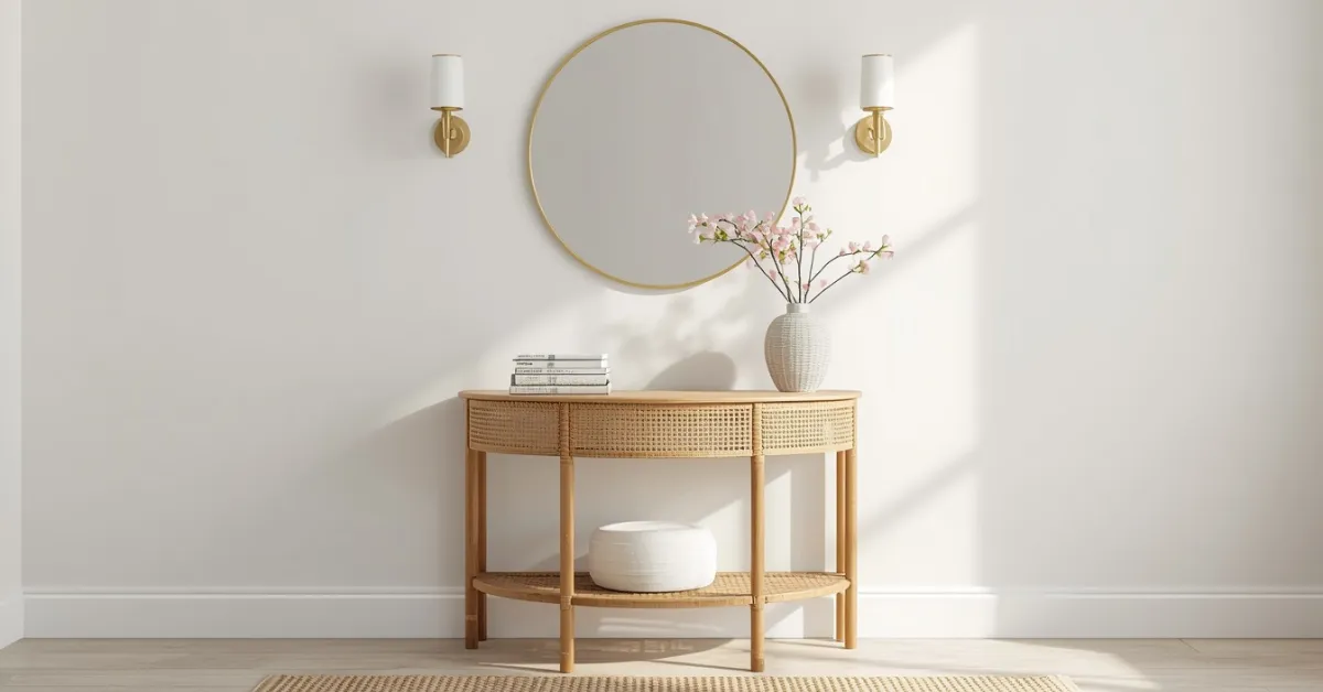The Half-Moon Table