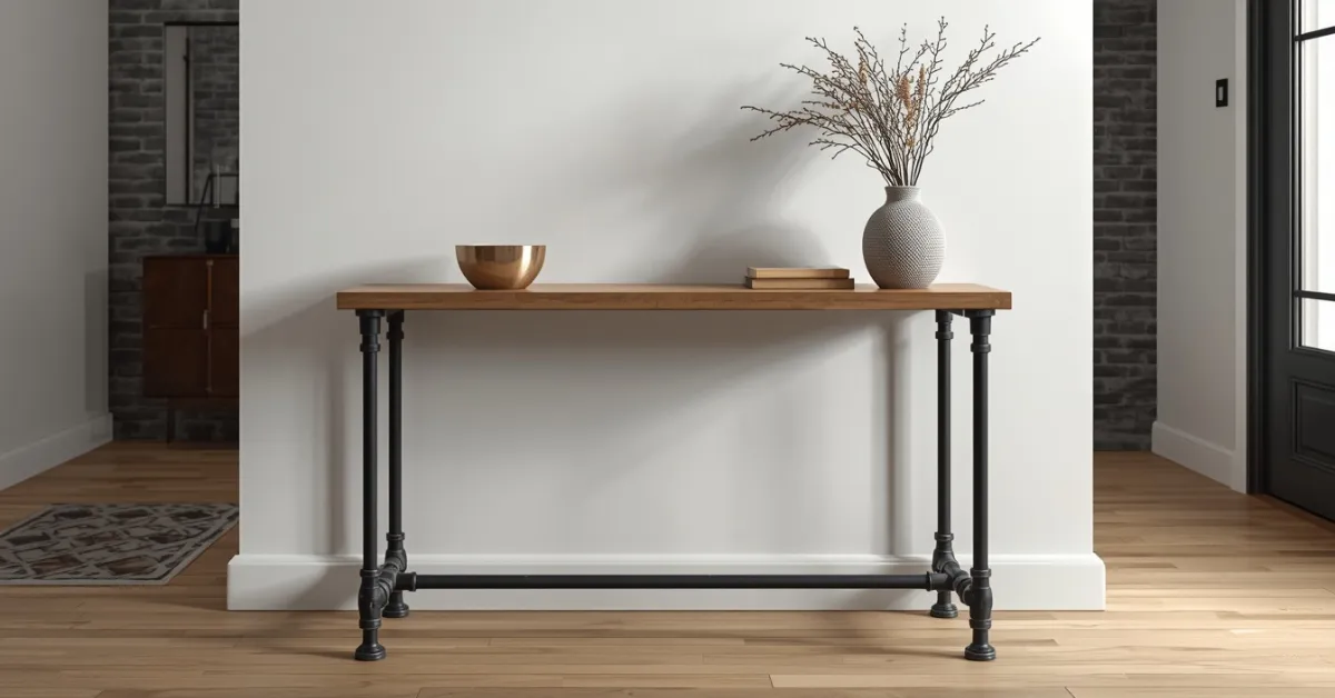 The Industrial Pipe Table