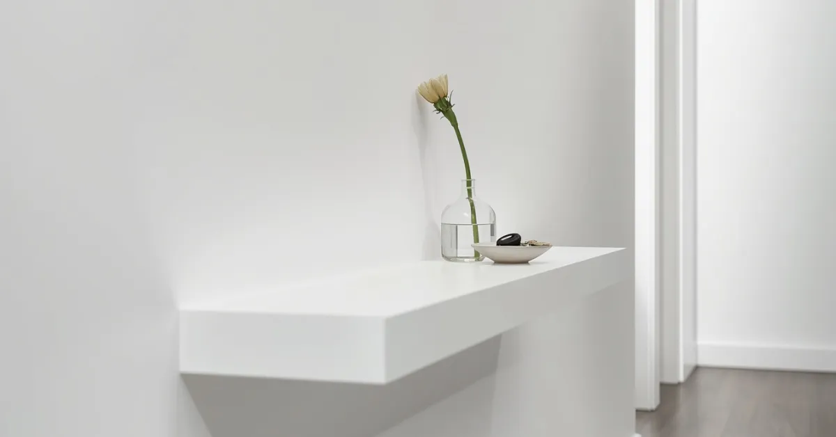 The Minimalist Floating Shelf