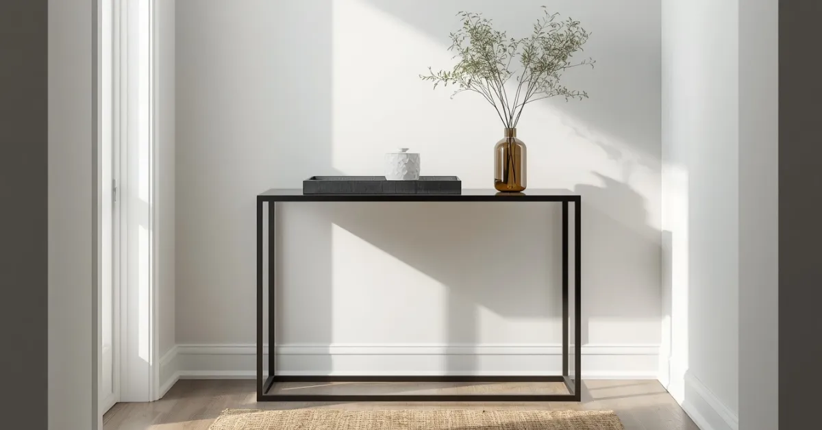 The Open-Frame Metal Table