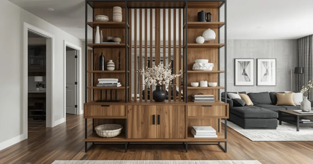 The Open-Plan Divider Table