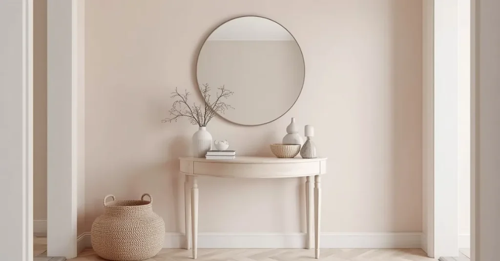 The Romantic Curved Table