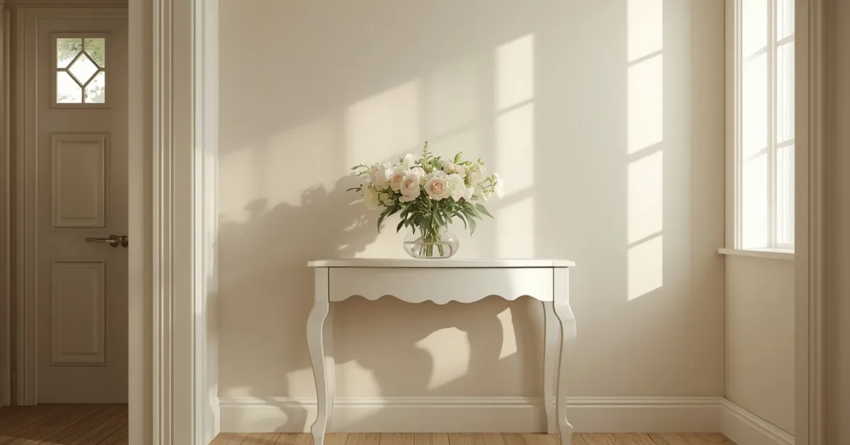 The Romantic Scalloped-Edge Table