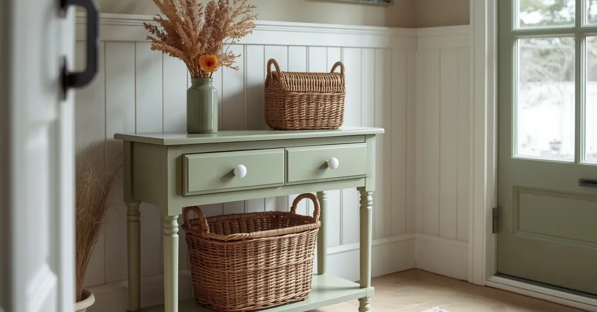 The Sage Green Cottage Table