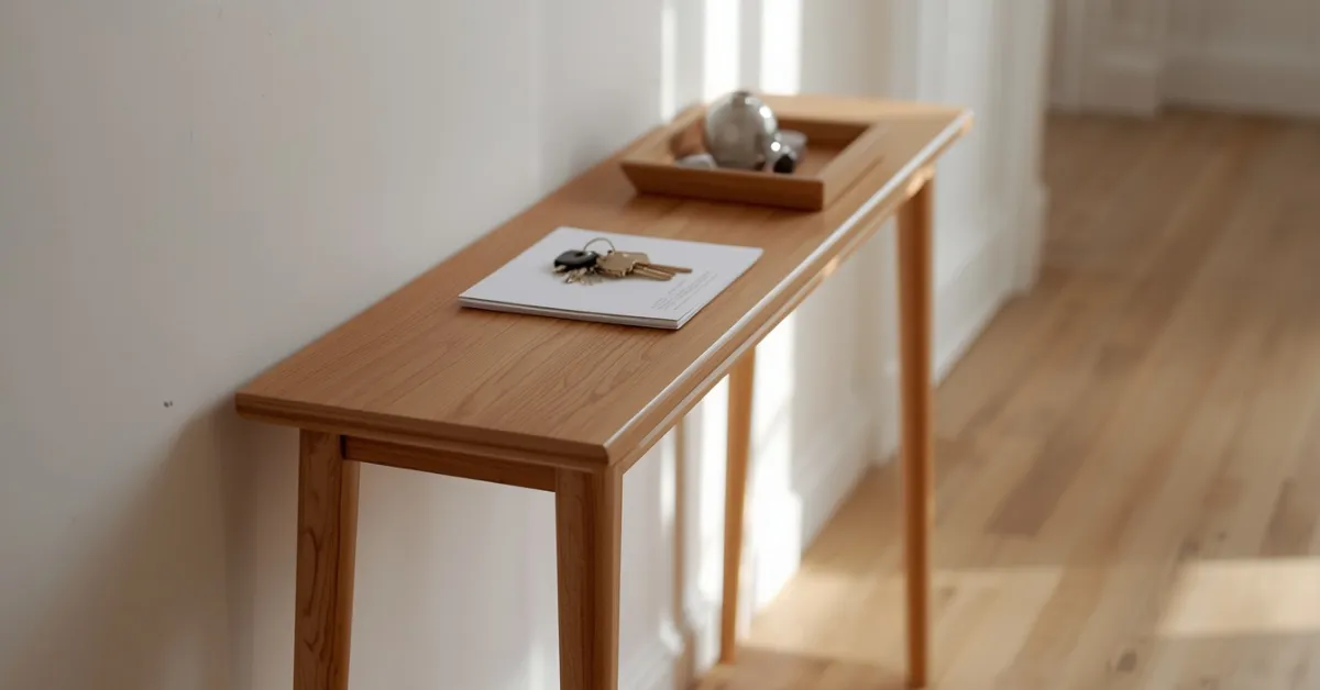 The Slim Console Table