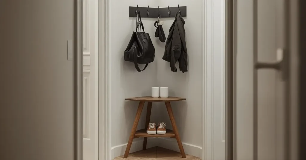The Studio Apartment Corner Table