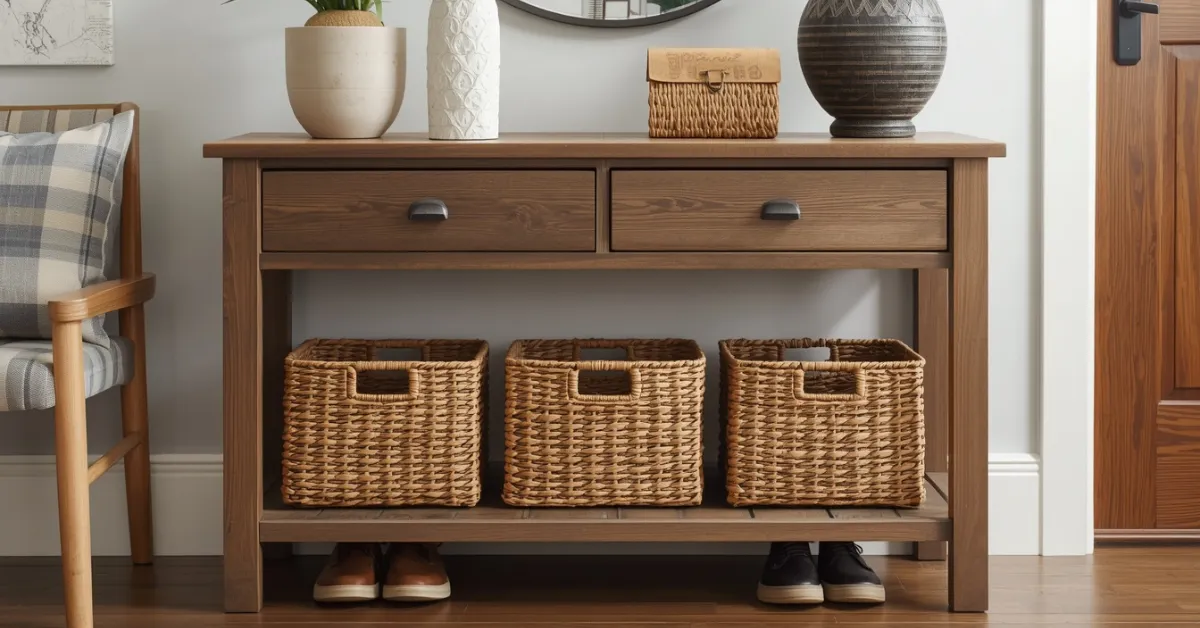 The Two-Tier Storage Table