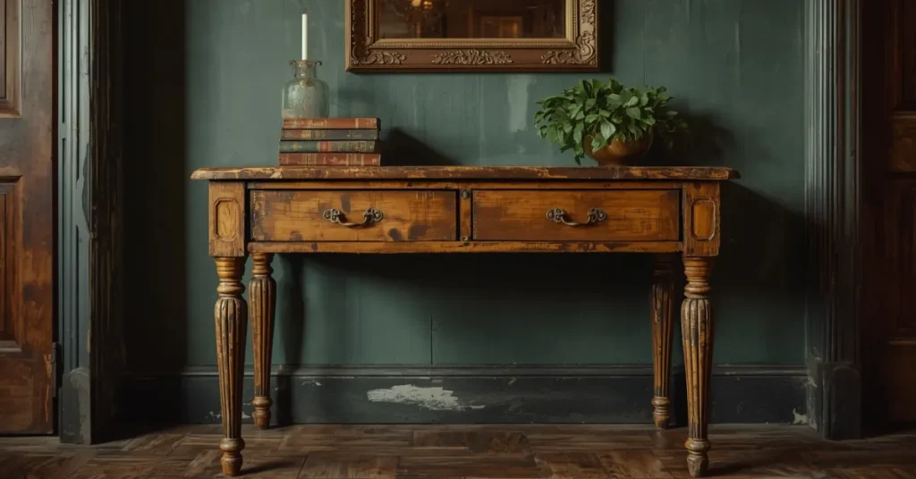 The Vintage Antique Table
