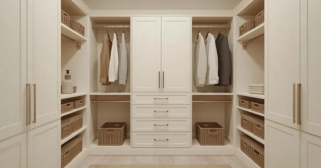 Timeless Neutral Closet