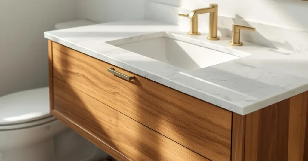Two-Tone Vanity
