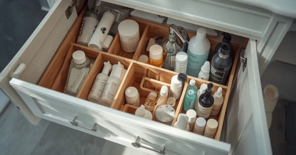 Under-Sink Pull-Out Drawers