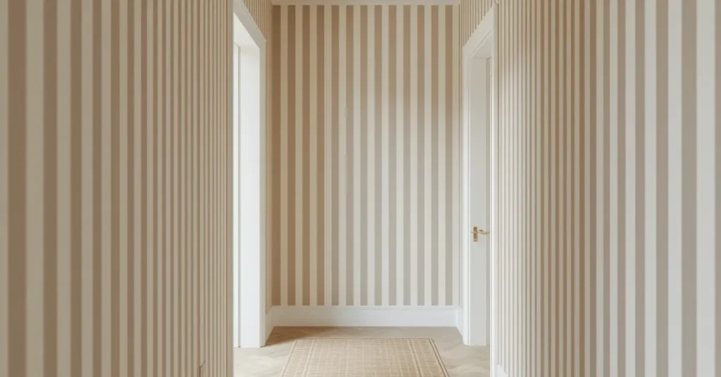 Vertical Striped Wallpaper