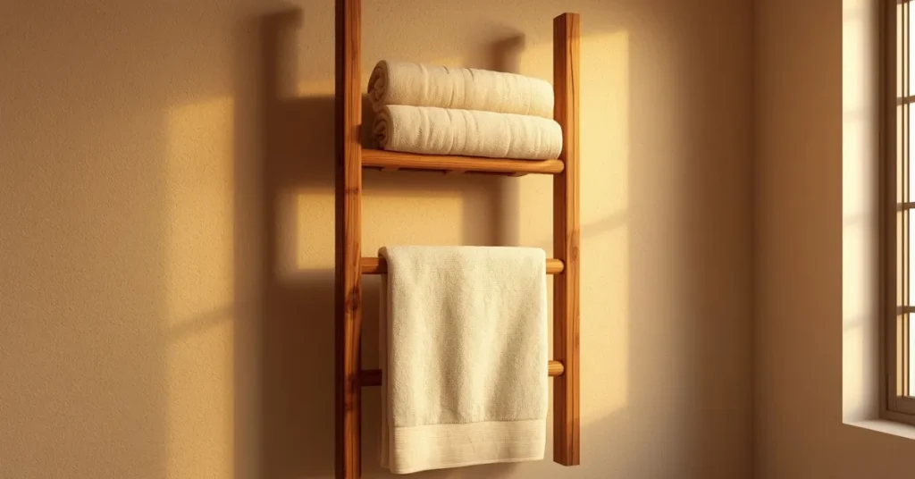 Vertical Towel Ladder