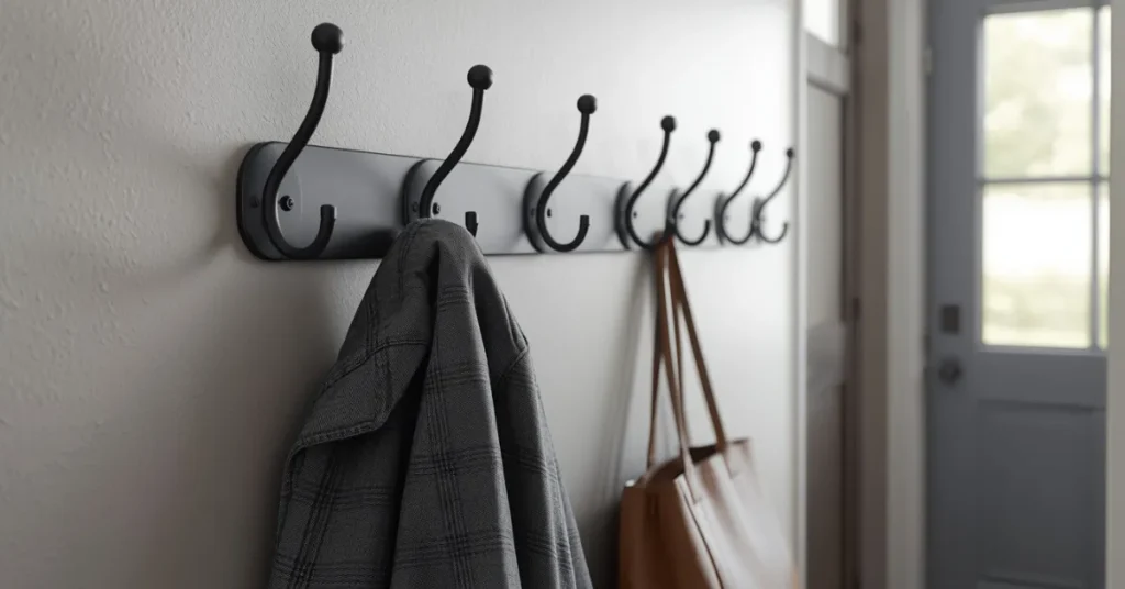 Vertical Wall Hooks