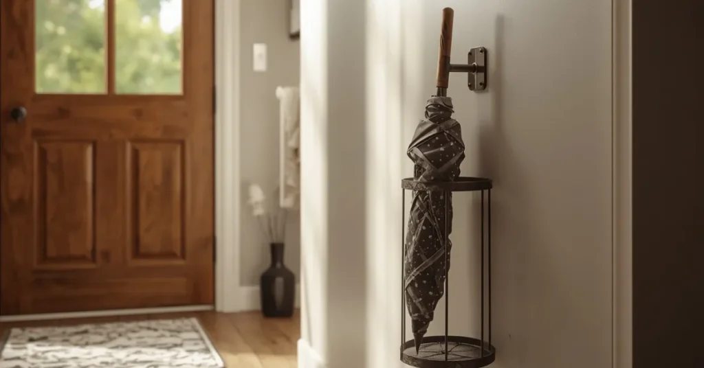 Wall-Mounted Umbrella Stand