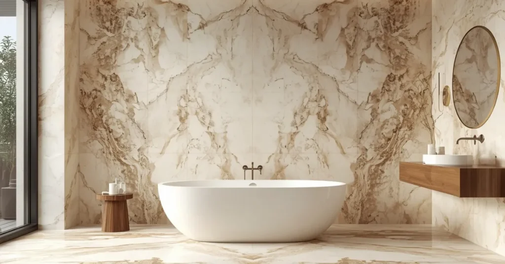 Warm Marble Look