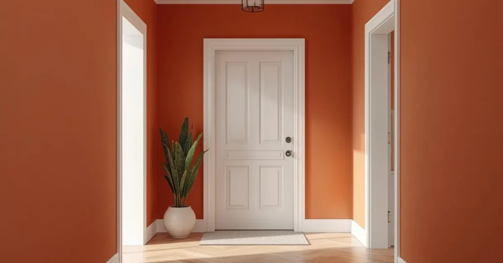 Warm Terracotta Tones