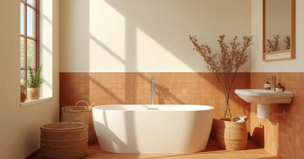 Warm Terracotta Tones