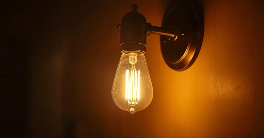 Warm White LED Bulbs for a Cozy Glow