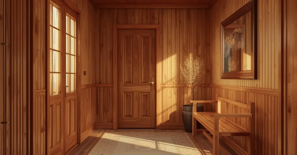 Warm Wood Tones
