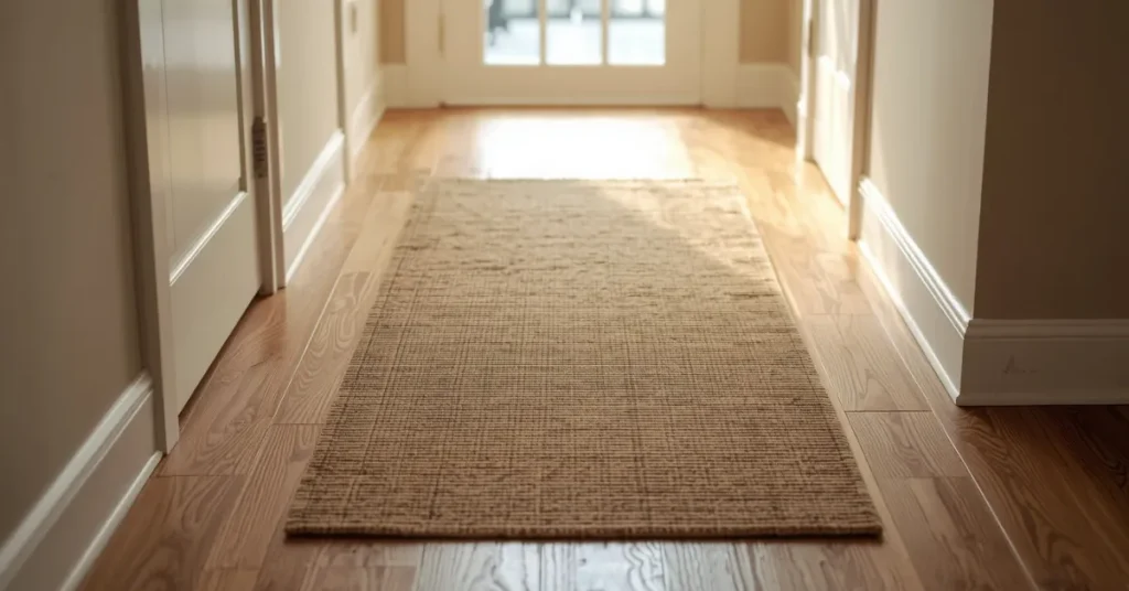 Woven Jute Rug Runner