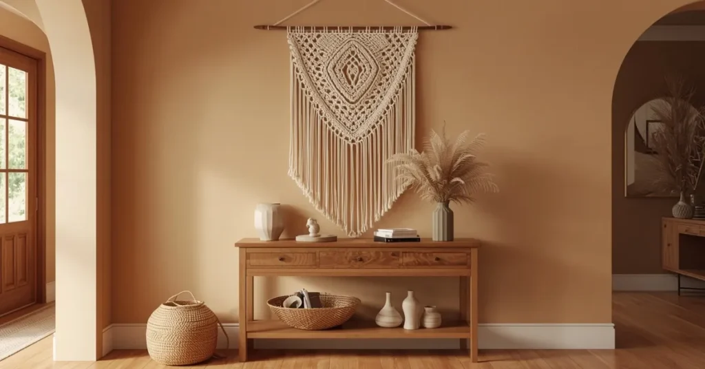 Woven Wall Hangings for Texture