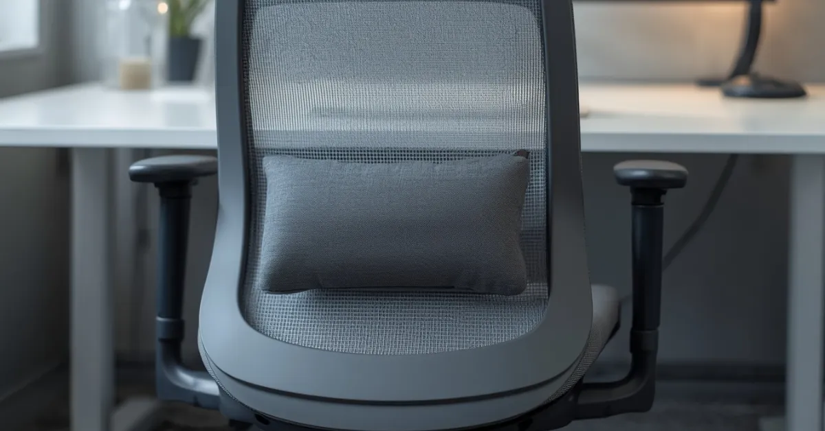 Add a Comfortable Ergonomic Chair