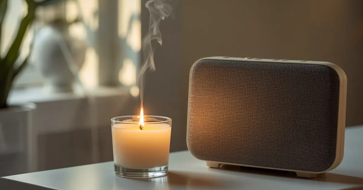 Add Scent and Sound for Work Mode