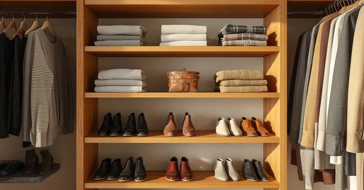 Airy Open Shelving for a Boutique Feel