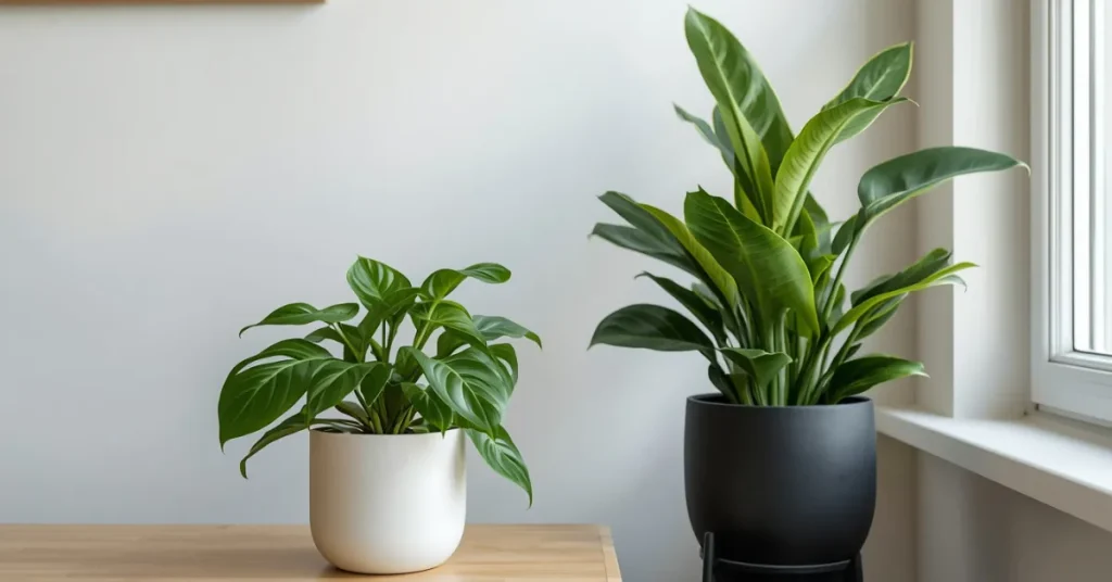 Bring In Real Plants