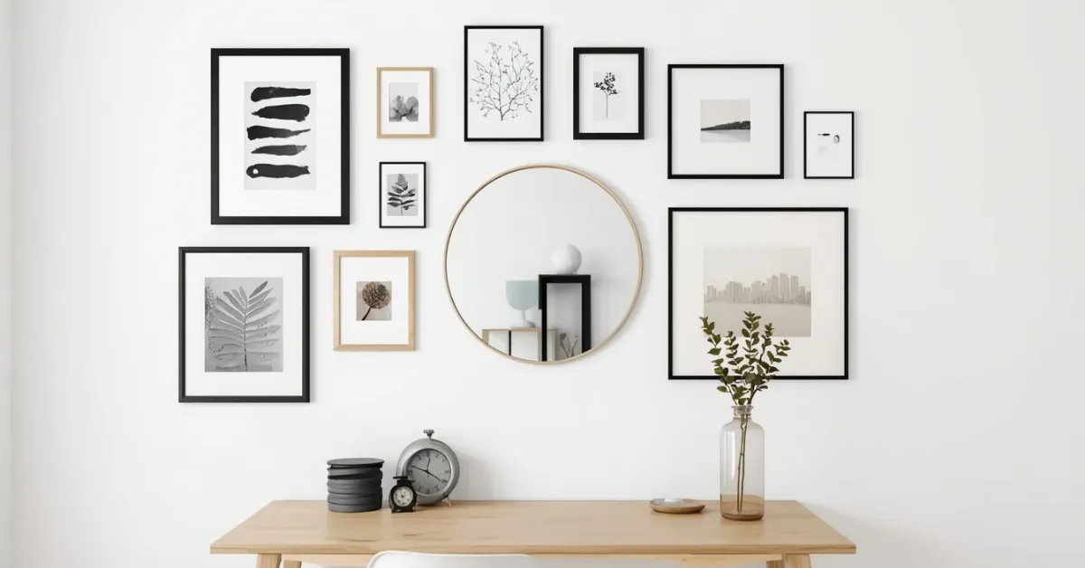 Build a Simple Gallery Wall