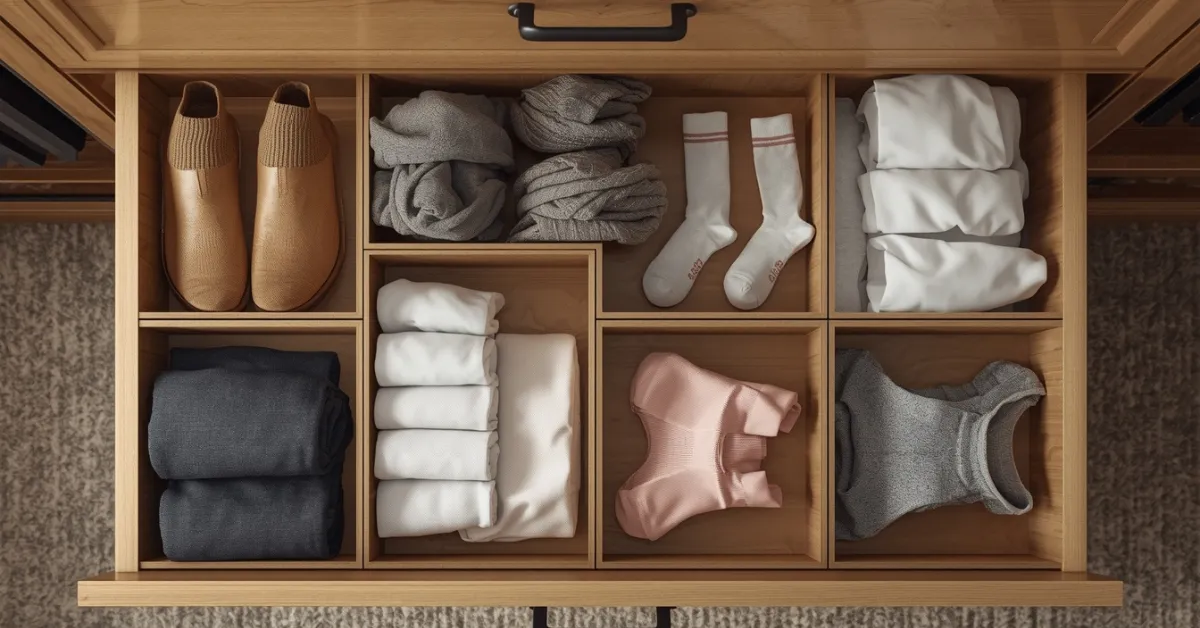 Built-In Drawer Dividers