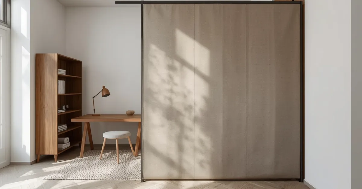 Create Zones in a Small Space
