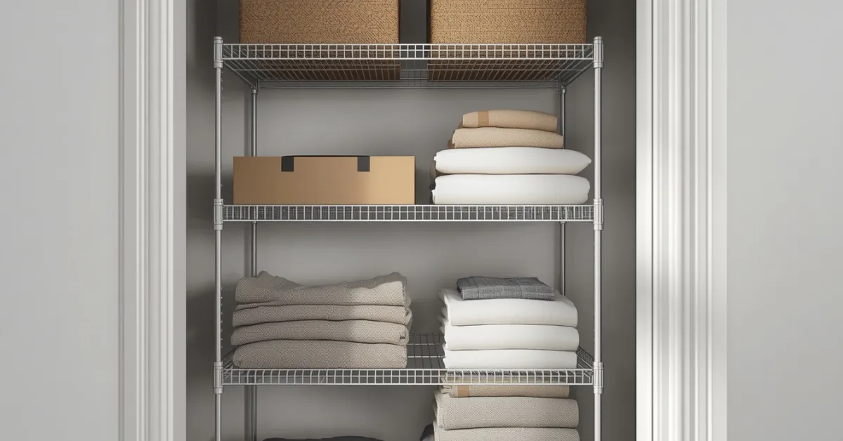 DIY Wire Shelving on a Budget
