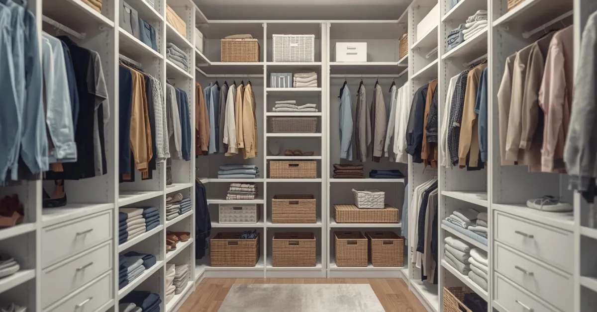 Floor-to-Ceiling Shelving for Maximum Space
