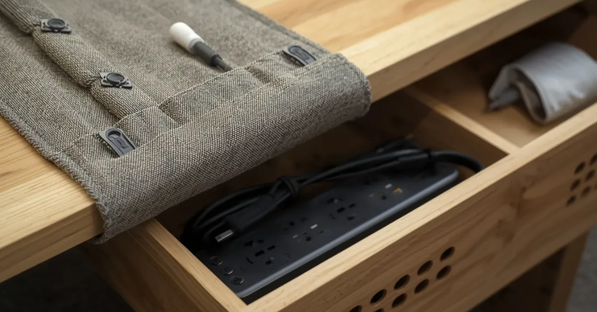 Hide Cables for a Cleaner Look