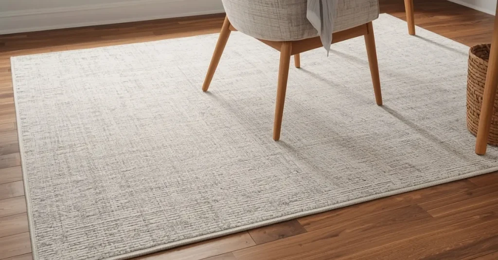 Lay Down an Area Rug