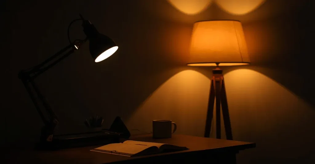 Layer Warm Task Lighting