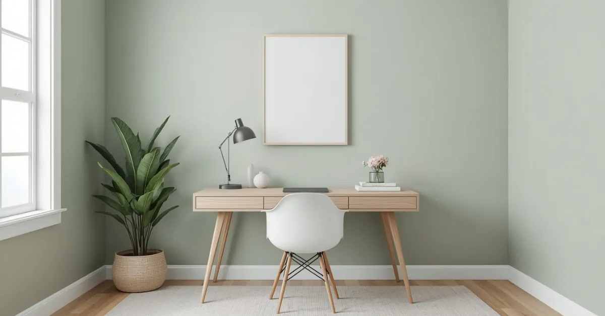 Pick a Calm Wall Color