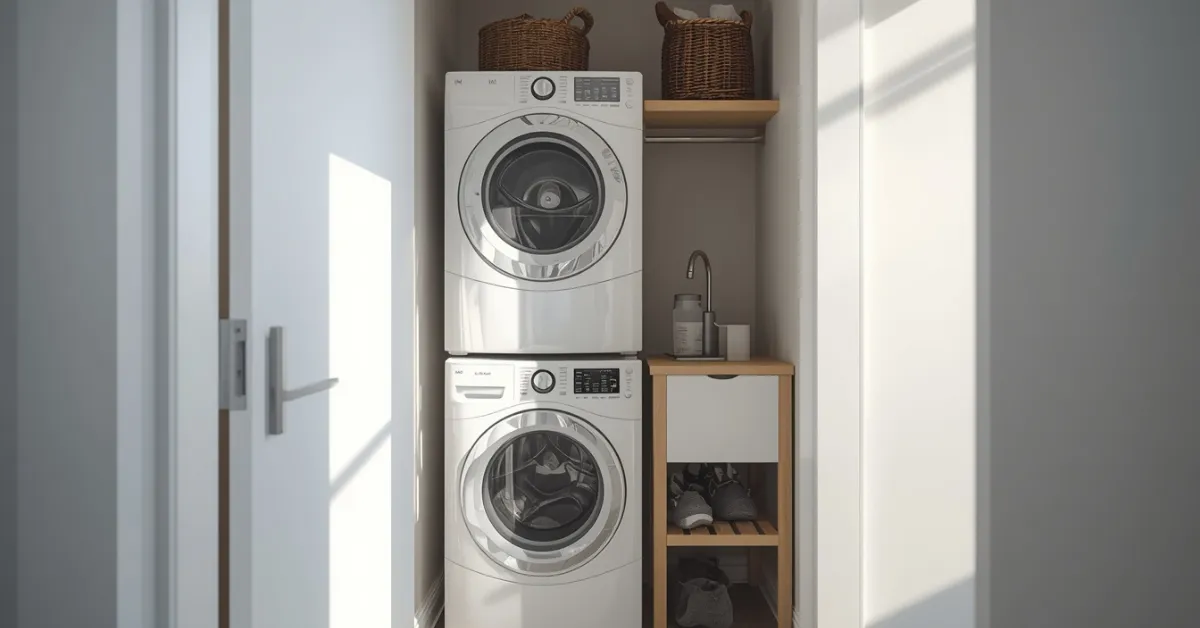 Small Laundry Room Ideas for Tight Spaces