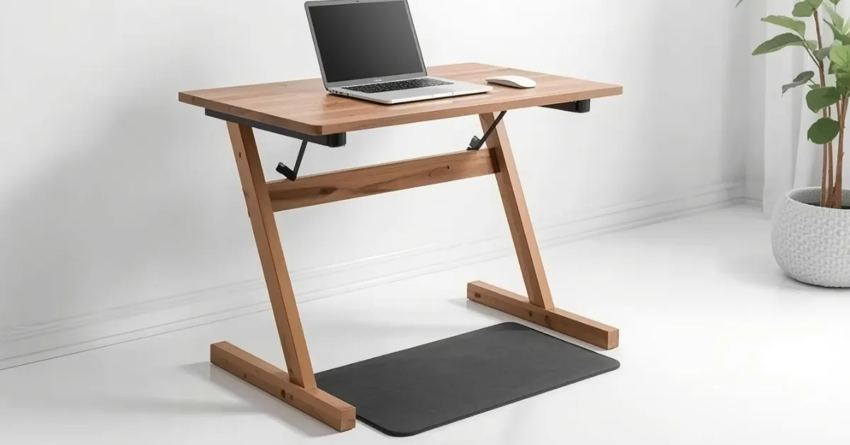 Try a Standing Desk Converter