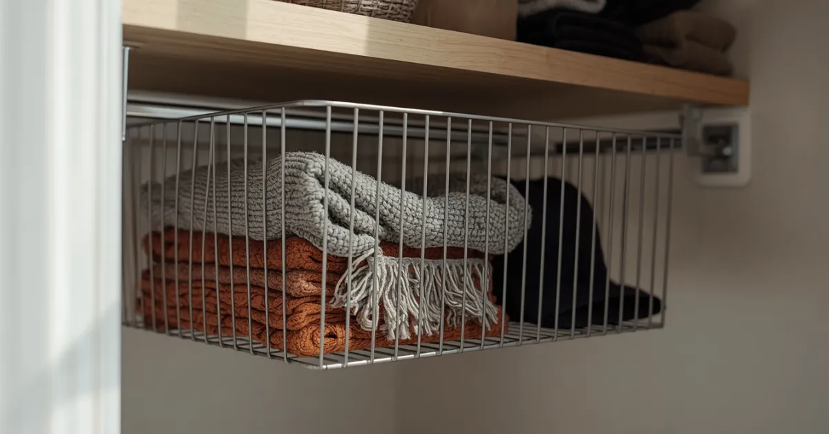 Under-Shelf Storage Baskets