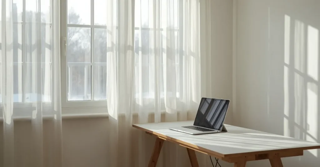 Use Natural Light From a Window